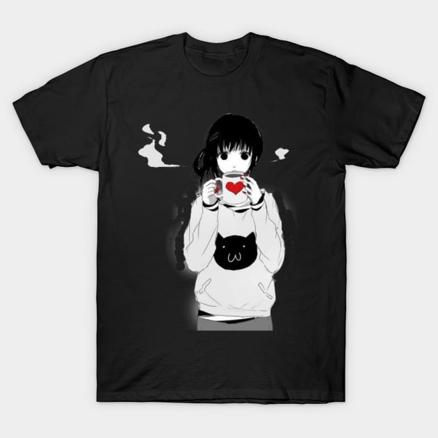 Anime T-Shirt by NotUrOrdinaryDesign